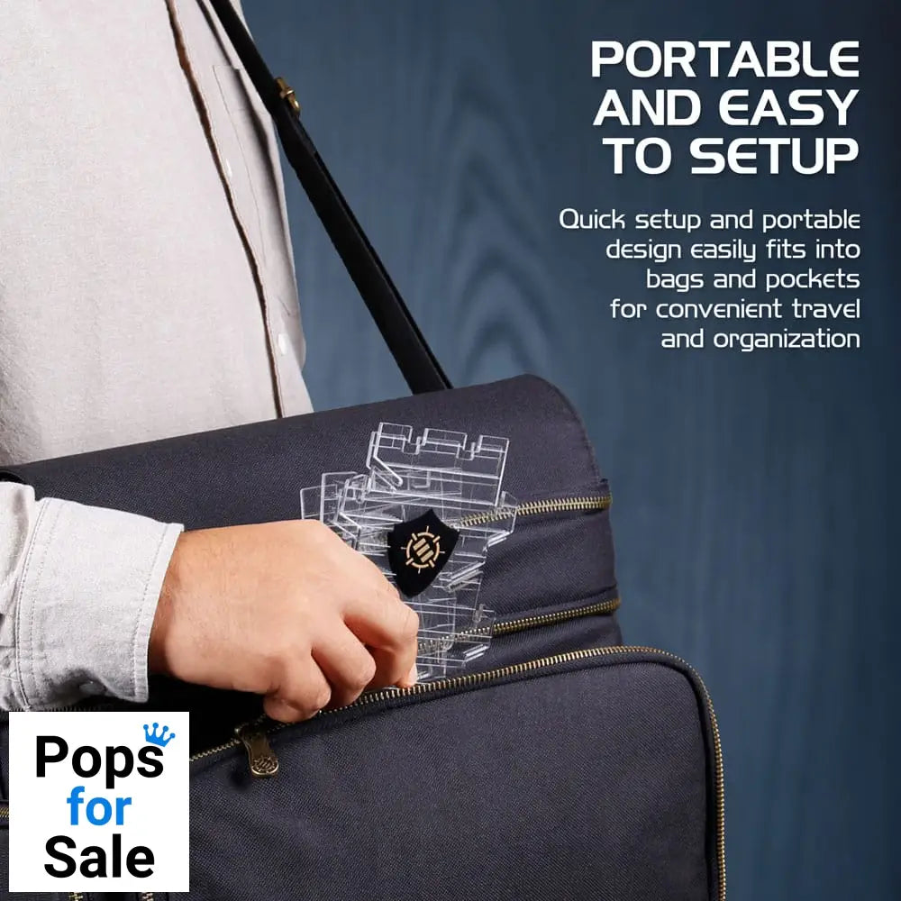 Enhance Tabletop Series Dice Tower Clear