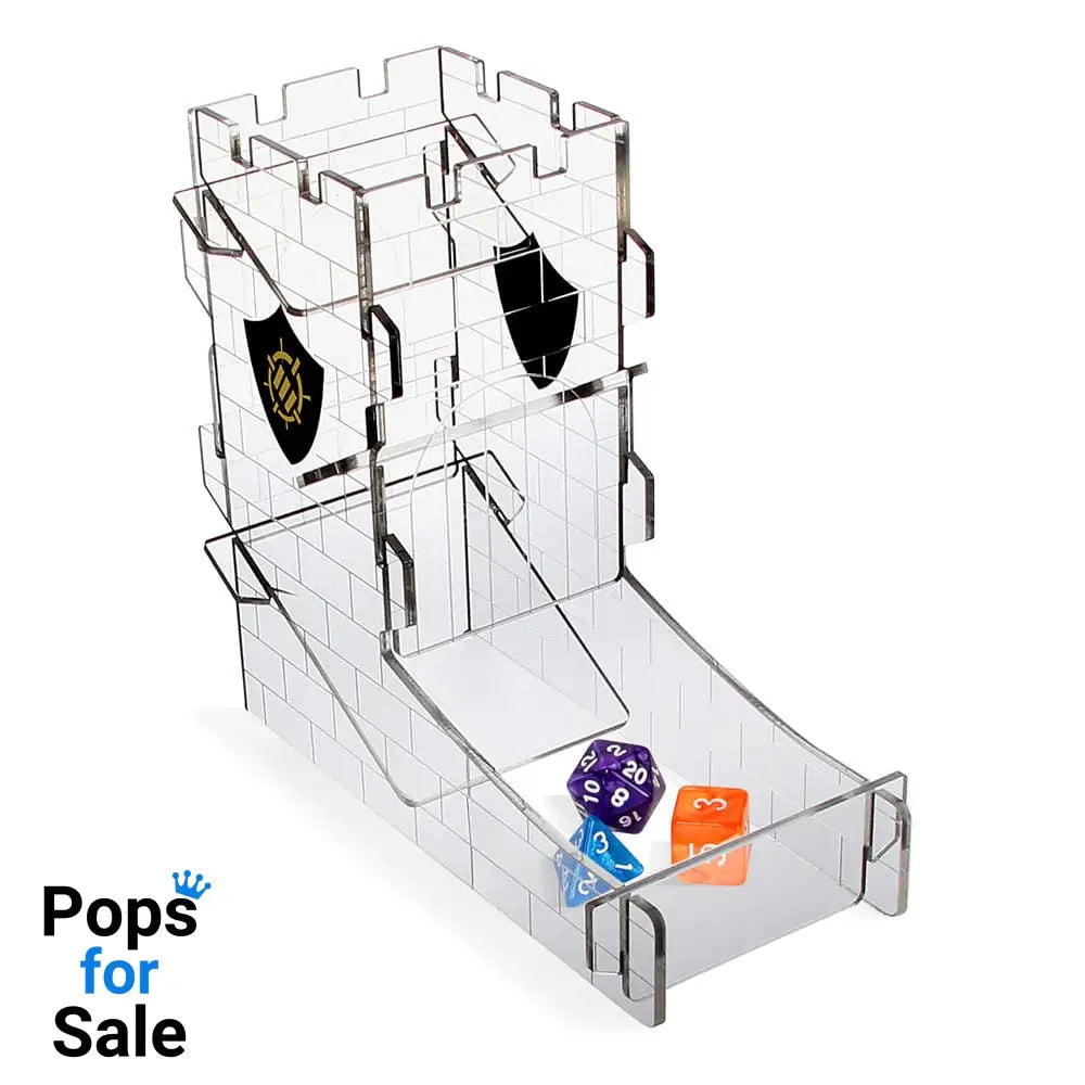 Enhance Tabletop Series Dice Tower Clear Dice accessories
