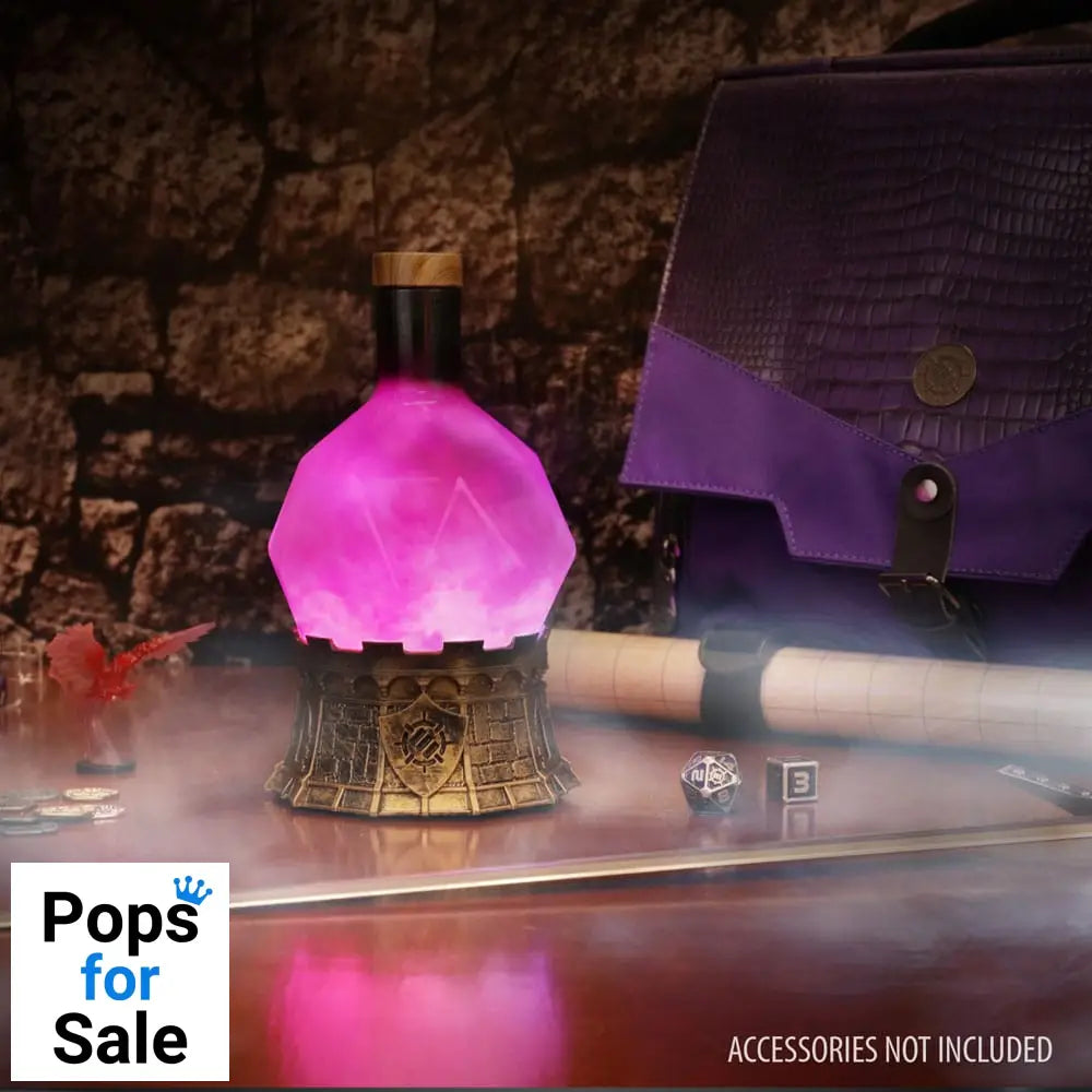 Enhance Tabletop Series Potion Light Purple