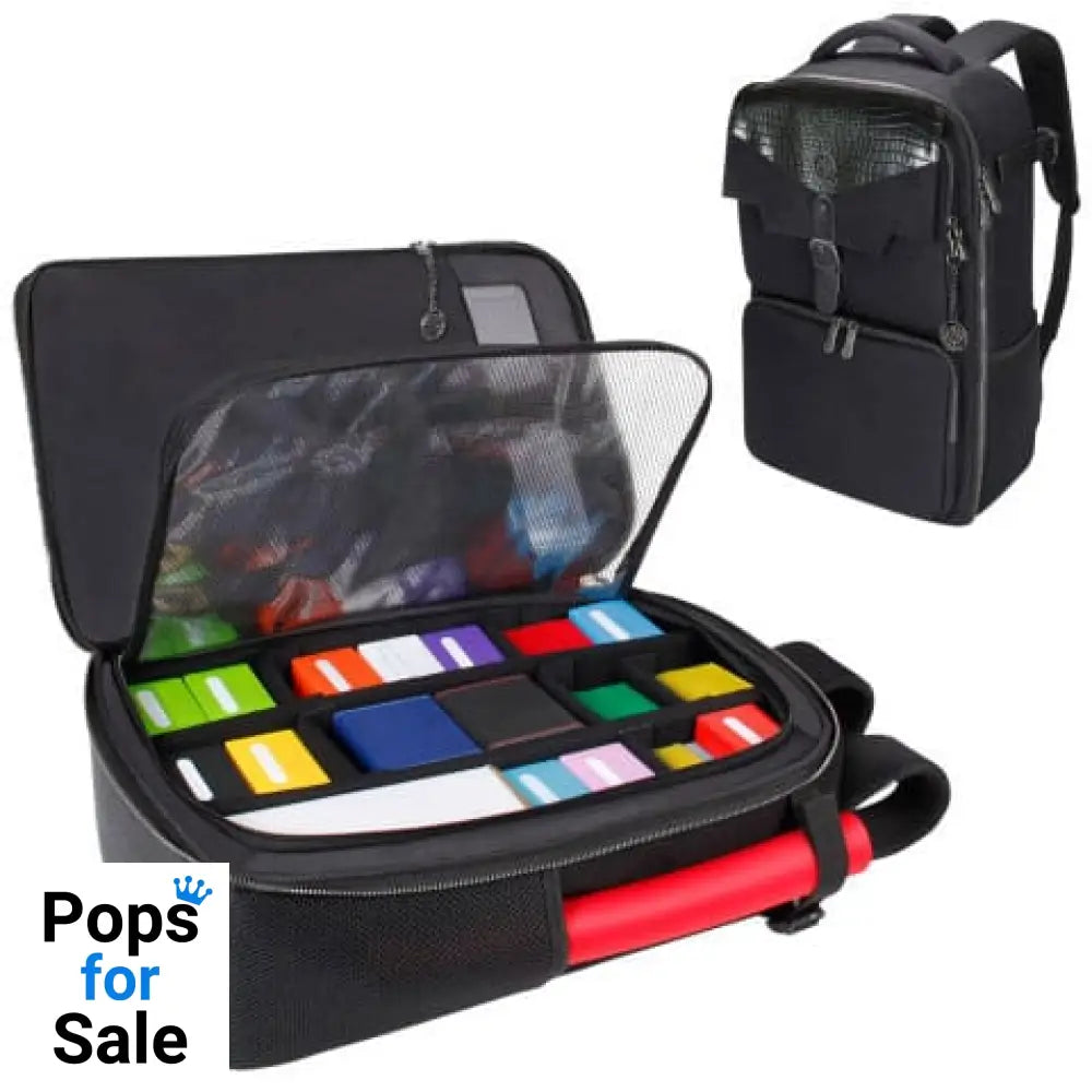 Enhance TCG Series Card Backpack Collector's Edition Black