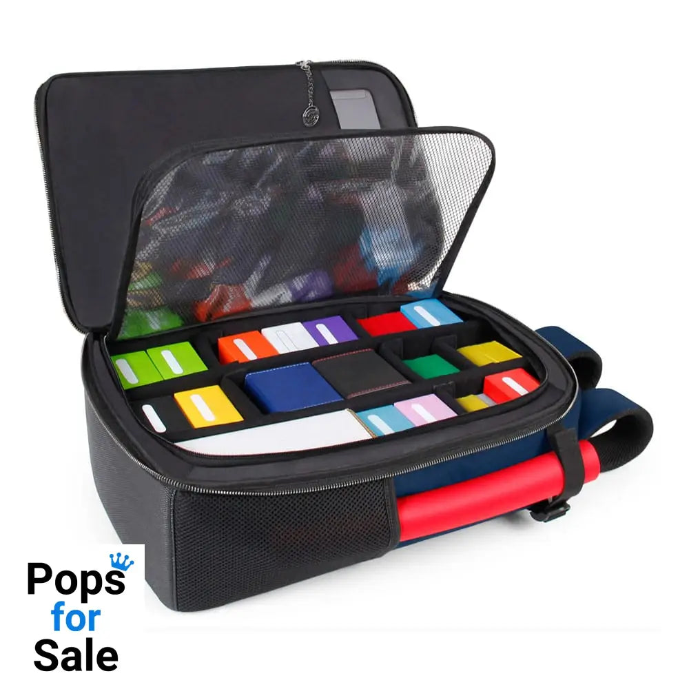 Enhance TCG Series Card Backpack Collector’s Edition Blue Bags