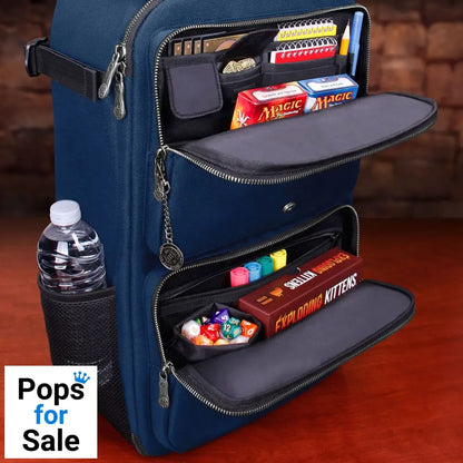 Enhance TCG Series Card Backpack Collector's Edition Blue