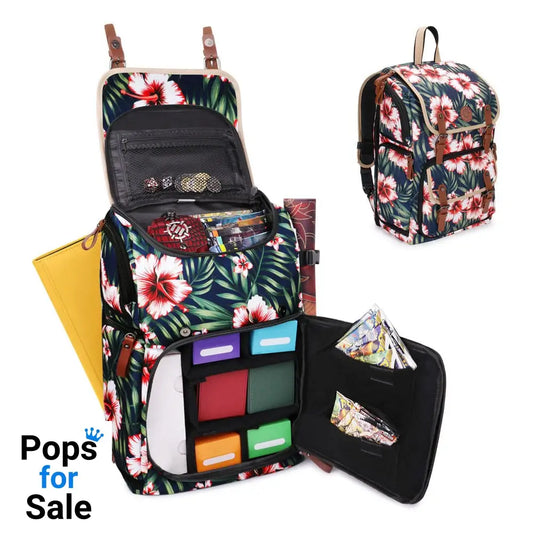 Enhance TCG Series Card Backpack Designer Edition Tropical