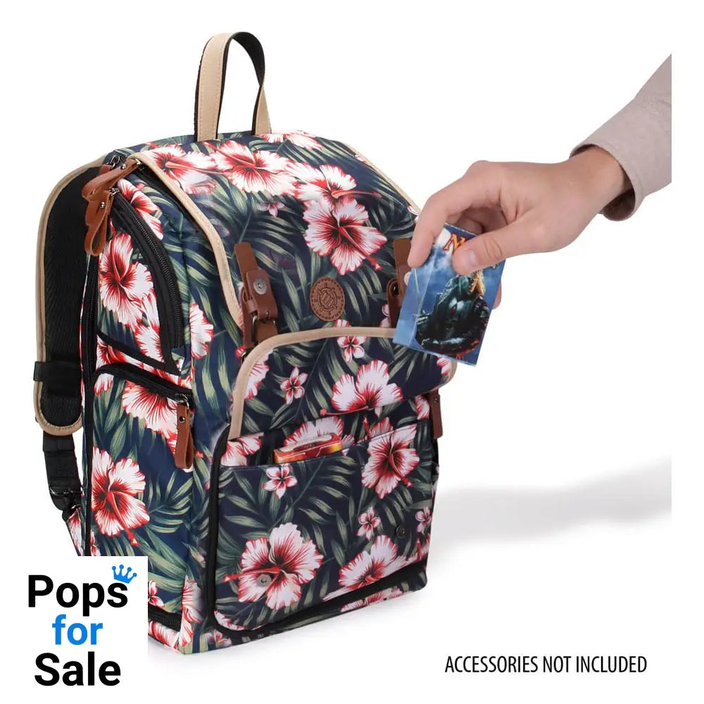 Enhance TCG Series Card Backpack Designer Edition Tropical