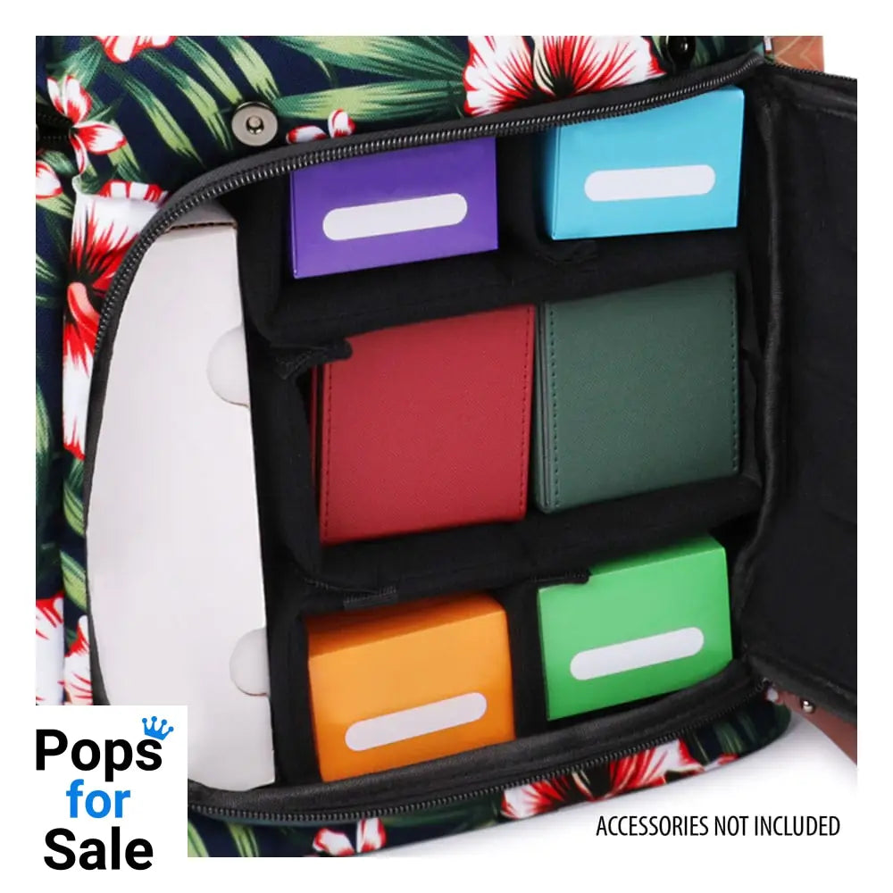 Enhance TCG Series Card Backpack Designer Edition Tropical