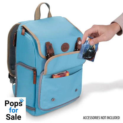 Enhance TCG Series Trading Card Backpack Designer Edition Blue Mid-Size