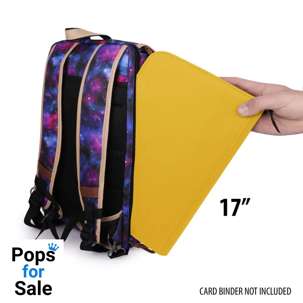 Enhance TCG Series Trading Card Backpack Designer Edition Galaxy