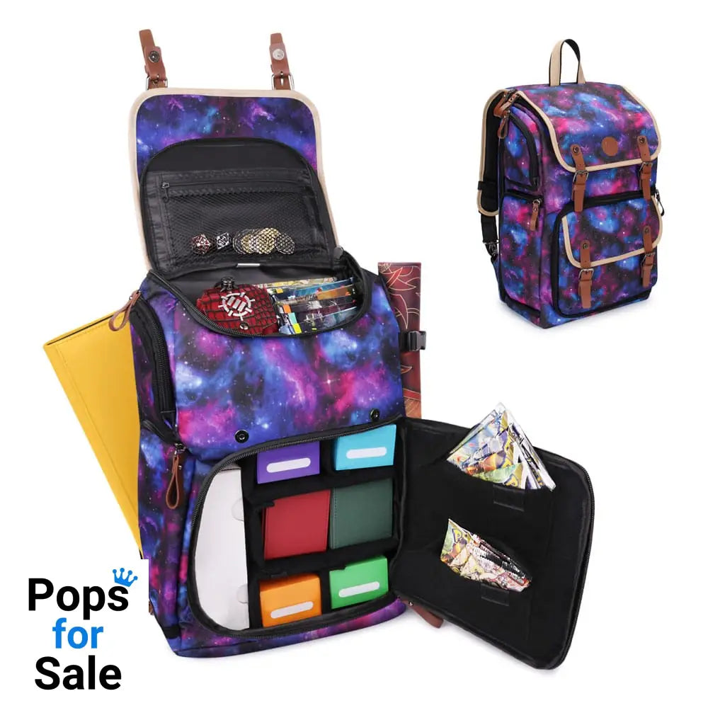 Enhance TCG Series Trading Card Backpack Designer Edition Galaxy