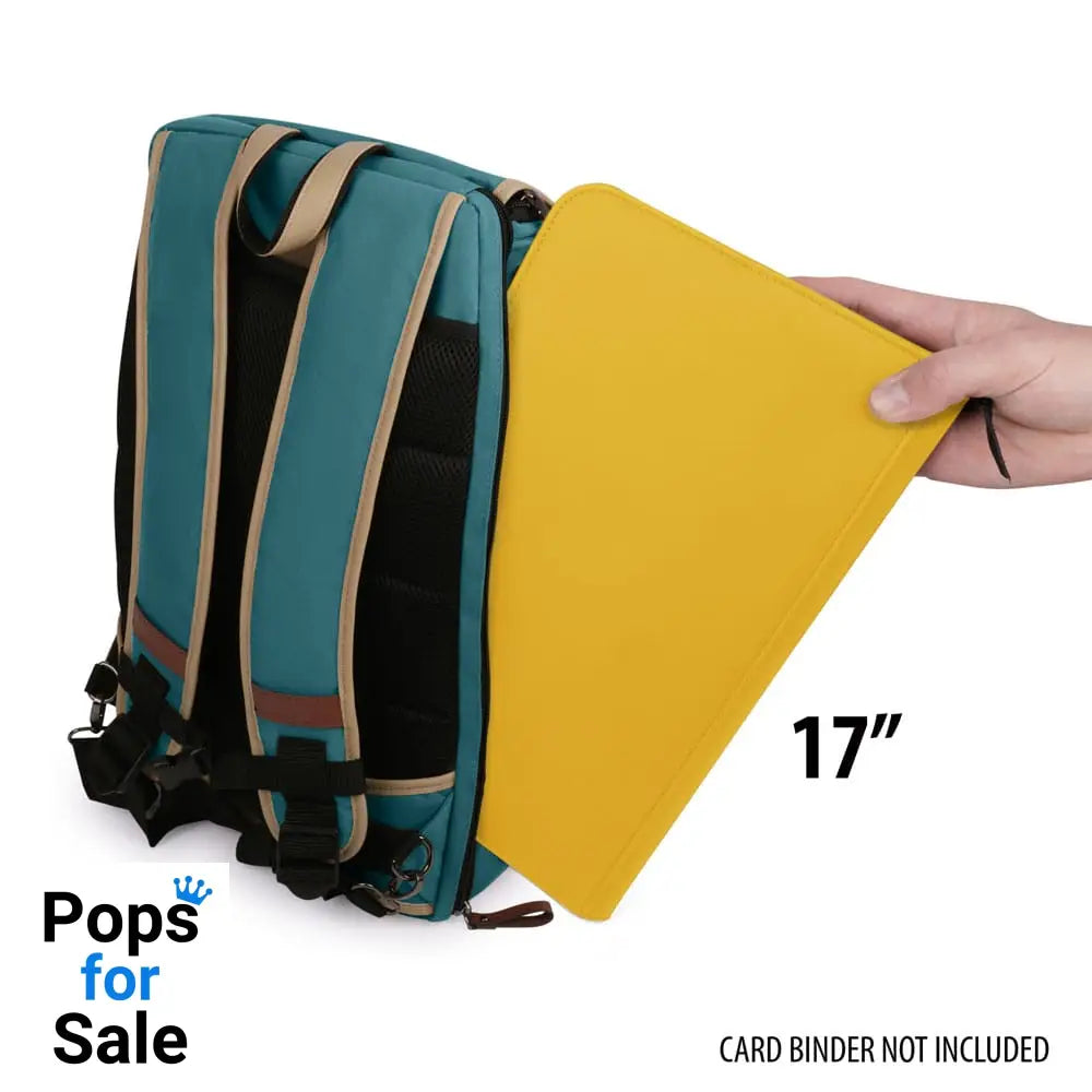 Enhance TCG Series Trading Card Backpack Designer Edition Green