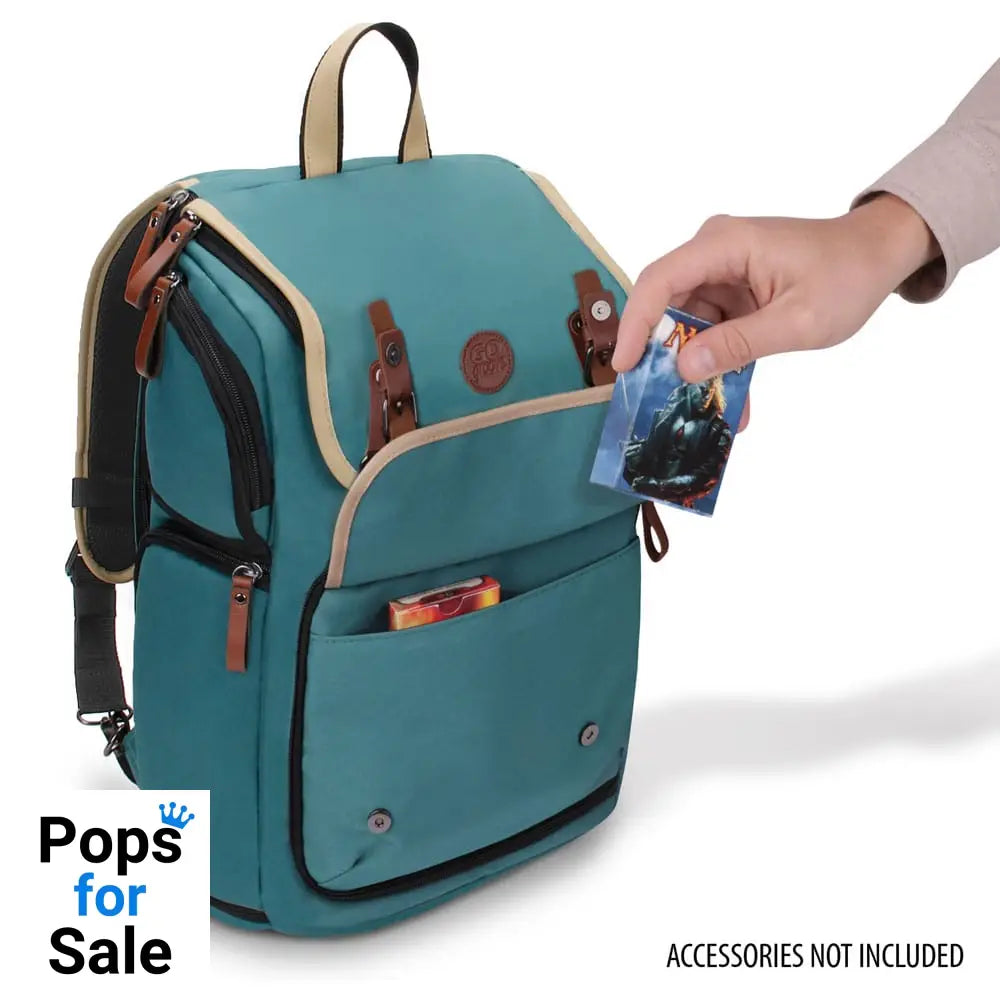 Enhance TCG Series Trading Card Backpack Designer Edition Green