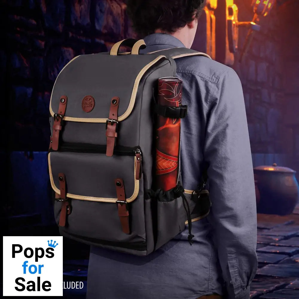 Enhance TCG Series Trading Card Backpack Designer Edition Grey