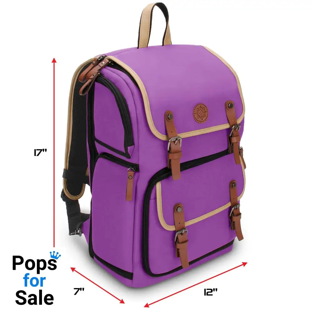 Enhance TCG Series Trading Card Backpack Designer Edition Purple Full-size