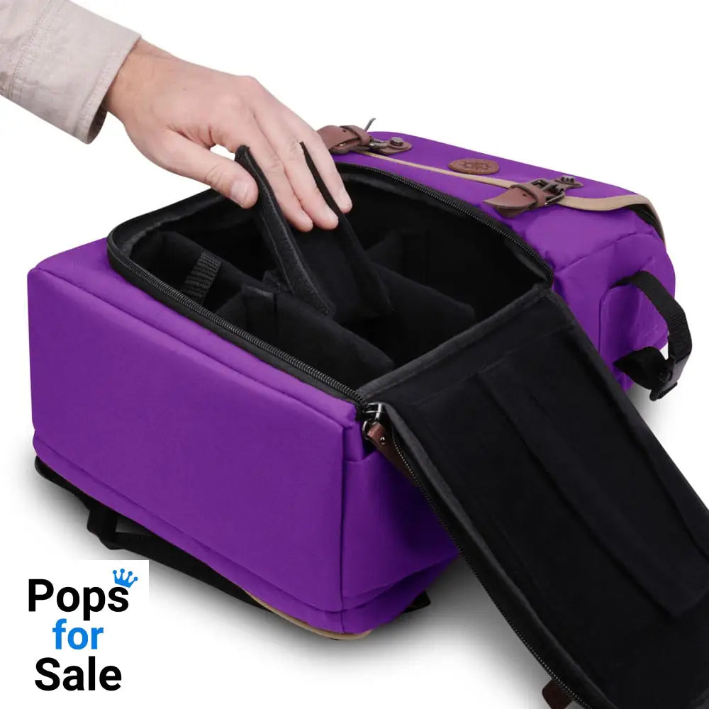 Enhance TCG Series Trading Card Backpack Designer Edition Purple Full-size