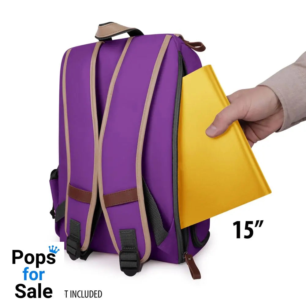Enhance TCG Series Trading Card Backpack Designer Edition Purple Mid-Size