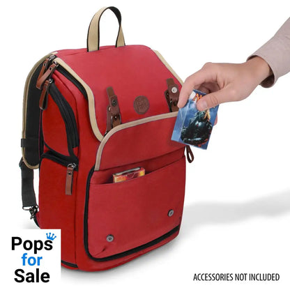 Enhance TCG Series Trading Card Backpack Designer Edition Red