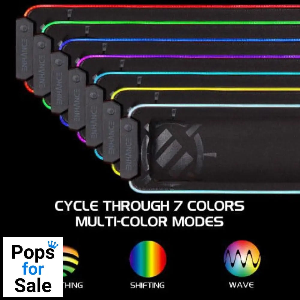 Enhance Wrist Rest Black