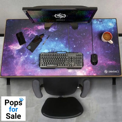 Enhance XXXL Desk Mat Galaxy