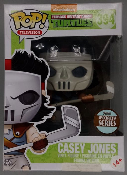#394 Casey Jones - Teenage Mutant Ninja Turtles - Box Damaged Funko POP
