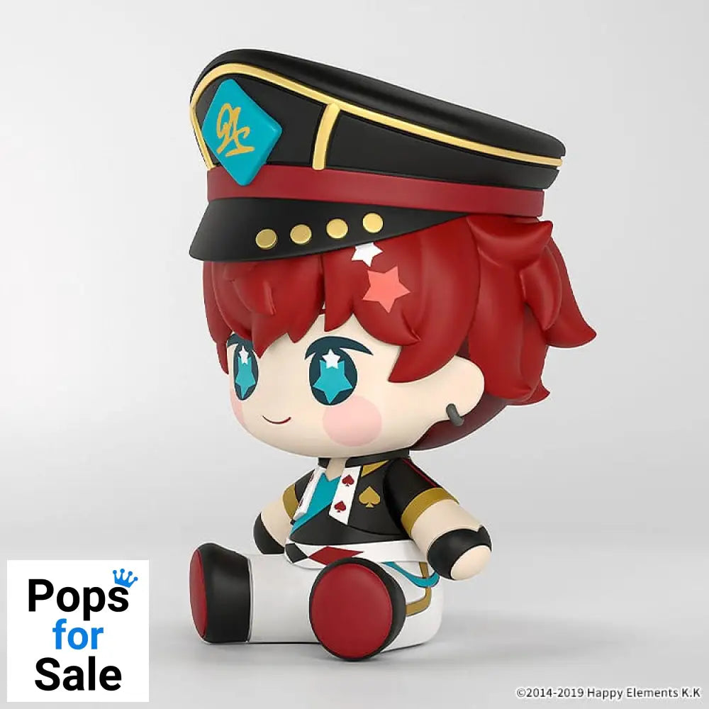 Ensemble Stars!! Huggy Good Smile Chibi Figure Hiiro Amagi 7 cm Mini-figures