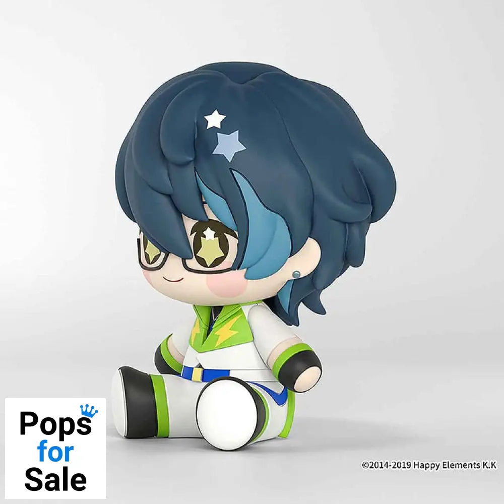 Ensemble Stars!! Huggy Good Smile Chibi Figure Tsumugi Aoba 7 cm Mini-figures