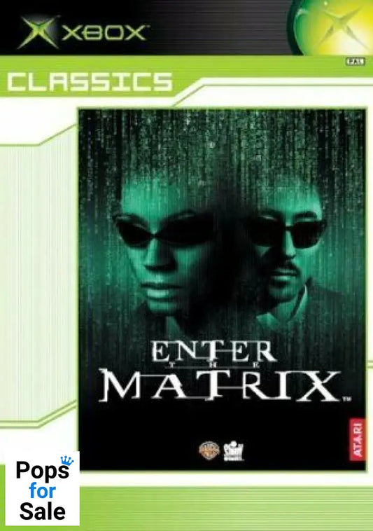 Enter the Matrix for Microsoft Xbox (Original)