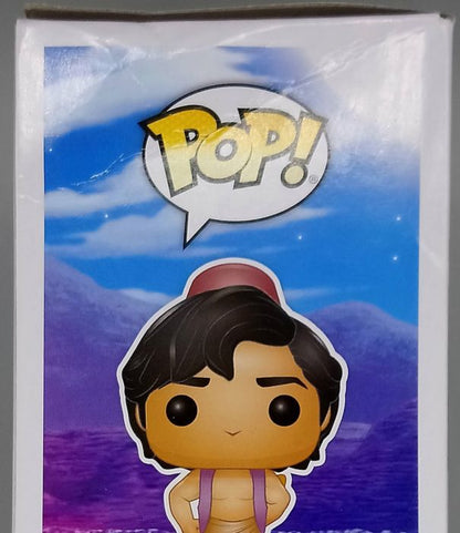352 Aladdin - Disney Aladdin - Funko POP - Box Damaged