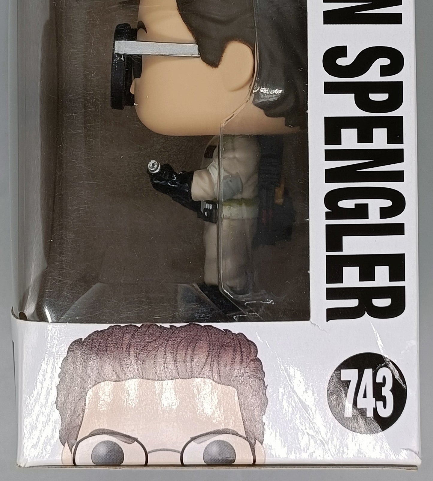 #743 Dr. Egon Spengler - Ghostbusters - Box Damaged Funko POP