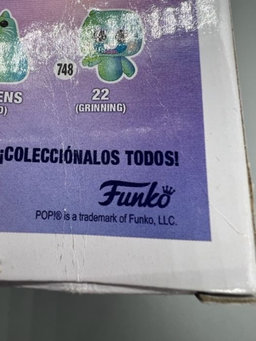 #742 Joe Gardner - Disney Soul - Damaged Box Funko POP