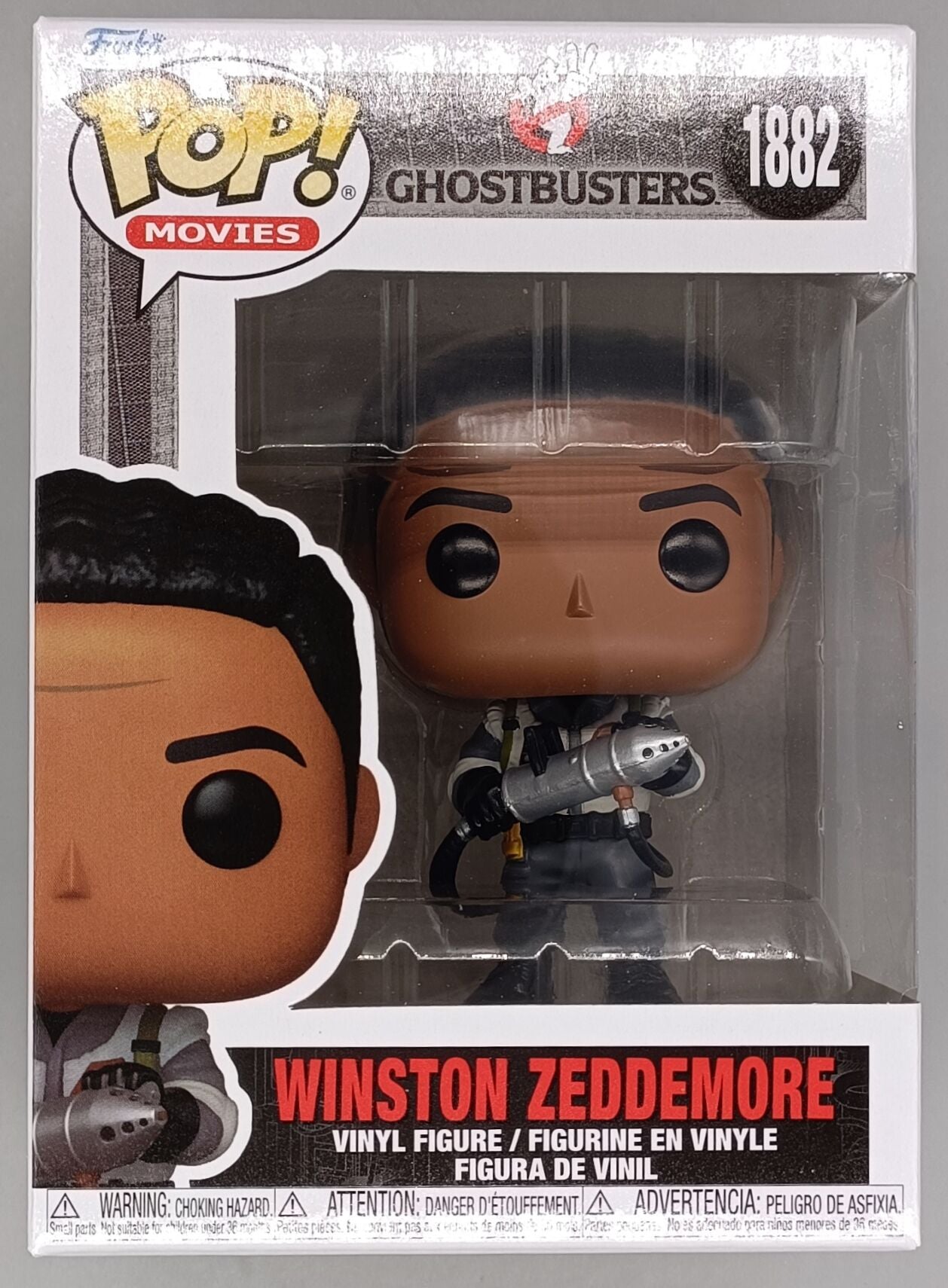 1882 Winston Zeddemore - Ghostbusters II Funko POP - Brand New
