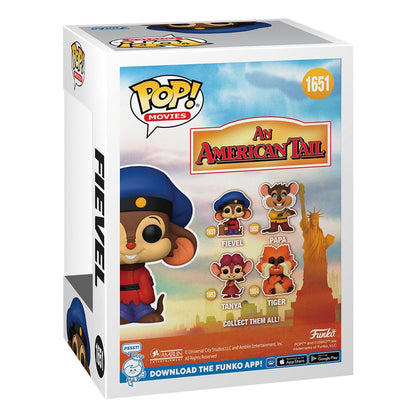 1651 Fievel - An American Tail Funko POP Preorder