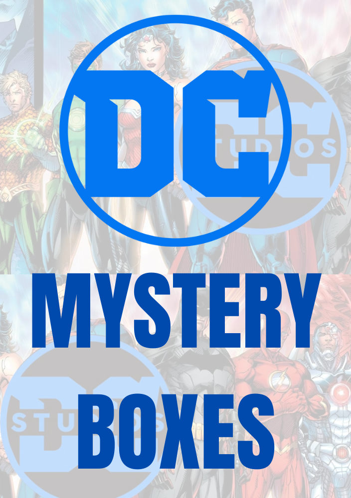 Funko POP DC Mystery Box