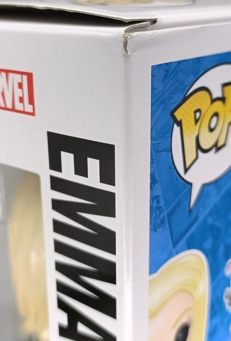#184 Emma Frost - Marvel X-Men - Box Damaged Funko POP
