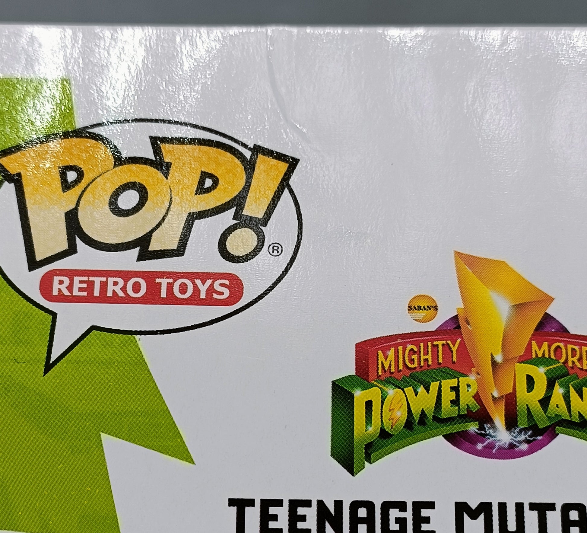 #110 Shredder - Teenage Mutant Ninja Turtles TMNT Box Damaged Funko POP