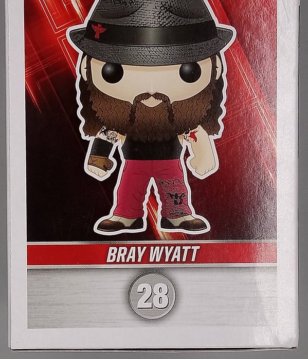28 Bray Wyatt - WWE - Box Damaged Funko POP