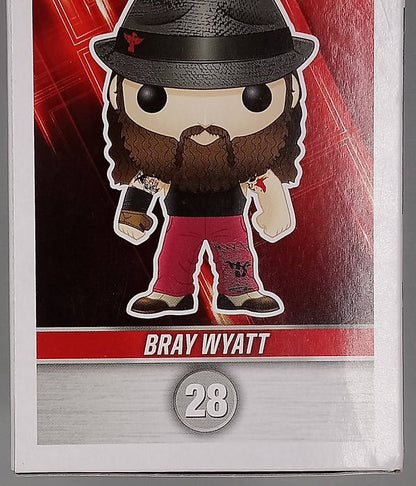 28 Bray Wyatt - WWE - Box Damaged Funko POP