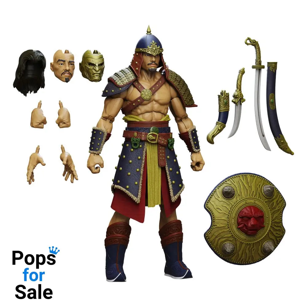 Epic H.A.C.K.S. Action Figure 1/12 Delger Bat: Beast Tamer Warlord