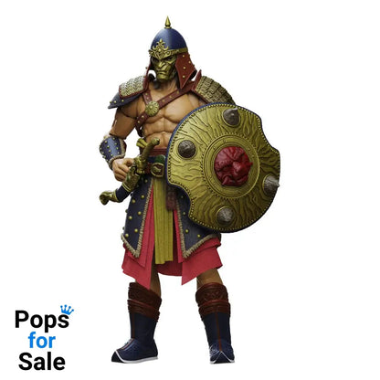 Epic H.A.C.K.S. Action Figure 1/12 Delger Bat: Beast Tamer Warlord