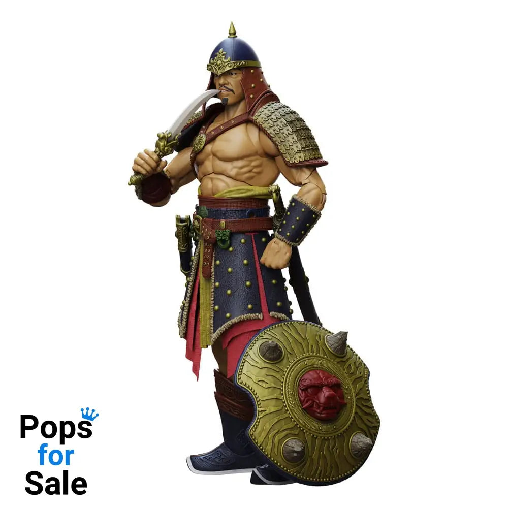 Epic H.A.C.K.S. Action Figure 1/12 Delger Bat: Beast Tamer Warlord Action figures