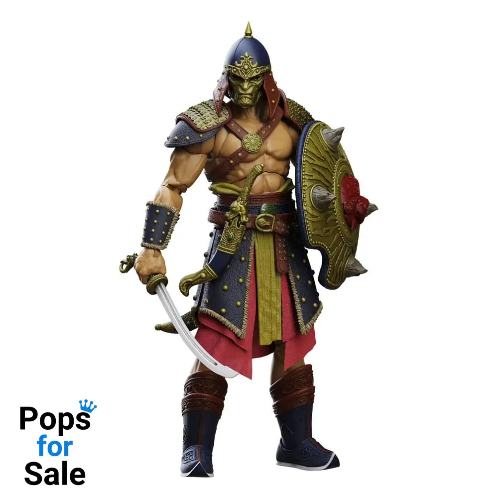 Epic H.A.C.K.S. Action Figure 1/12 Delger Bat: Beast Tamer Warlord Action figures