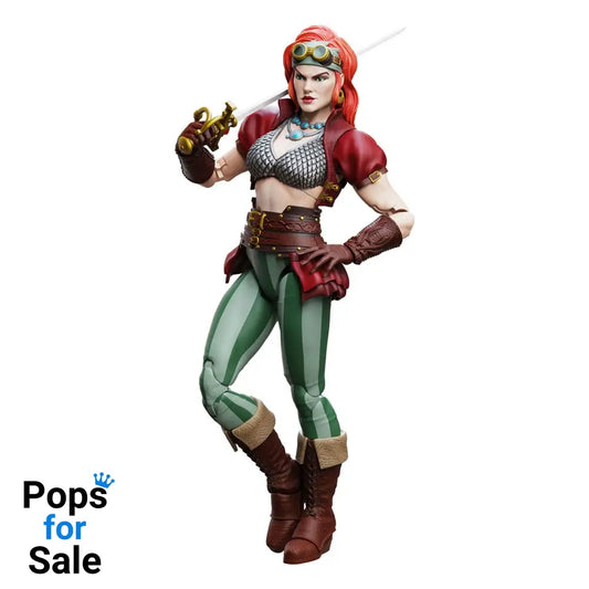 Epic H.A.C.K.S. Action Figure 1/12 Red Sonja Steampunk Action figures