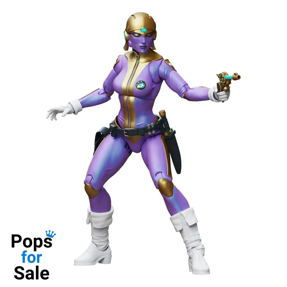 Epic H.A.C.K.S. Action Figure 1/12 Roxy London: Freelance Peacekeeper