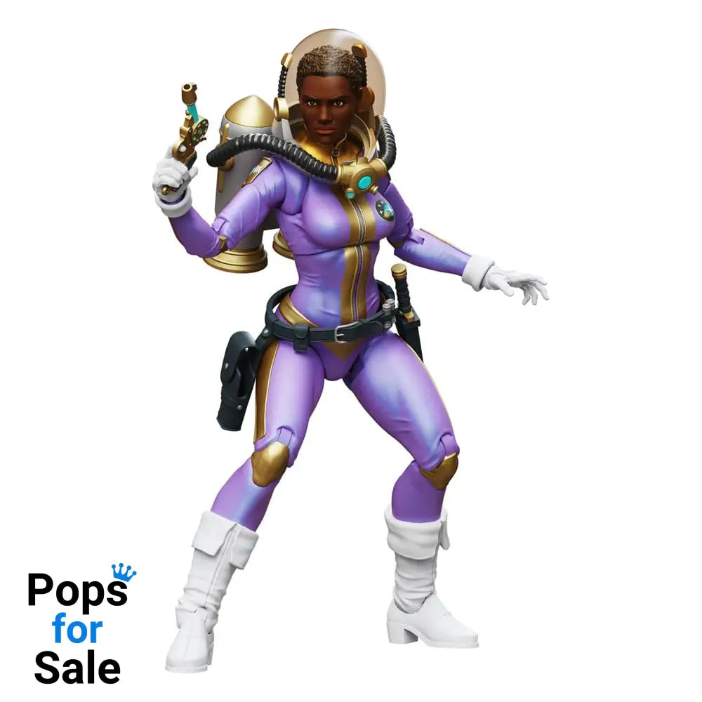 Epic H.A.C.K.S. Action Figure 1/12 Roxy London: Freelance Peacekeeper Action figures