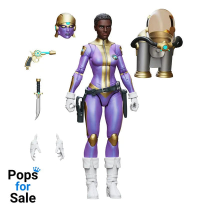 Epic H.A.C.K.S. Action Figure 1/12 Roxy London: Freelance Peacekeeper