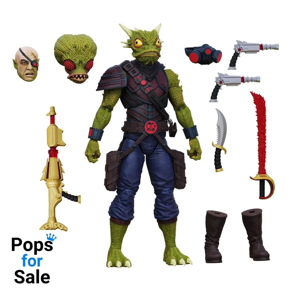 Epic H.A.C.K.S. Action Figure 1/12 The Dark Hand: Space Pirate Clan Action figures