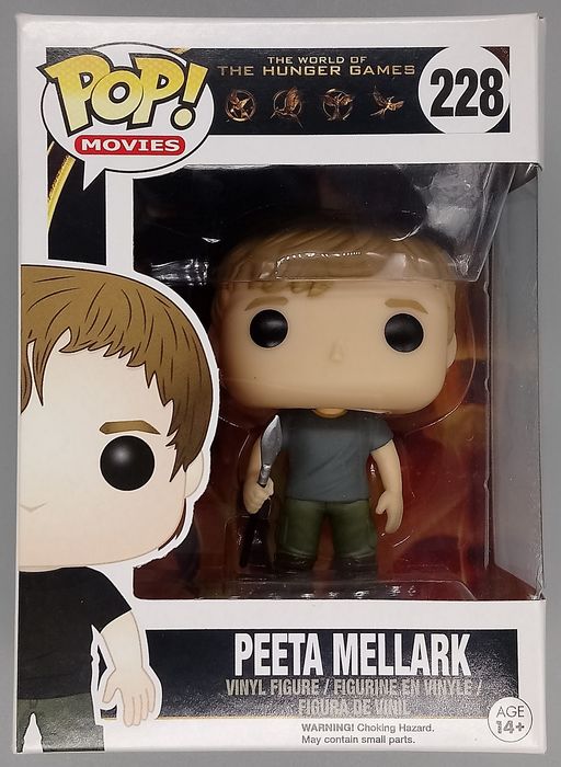 228 Peeta Mellark - Hunger Games - Box Damaged Funko POP