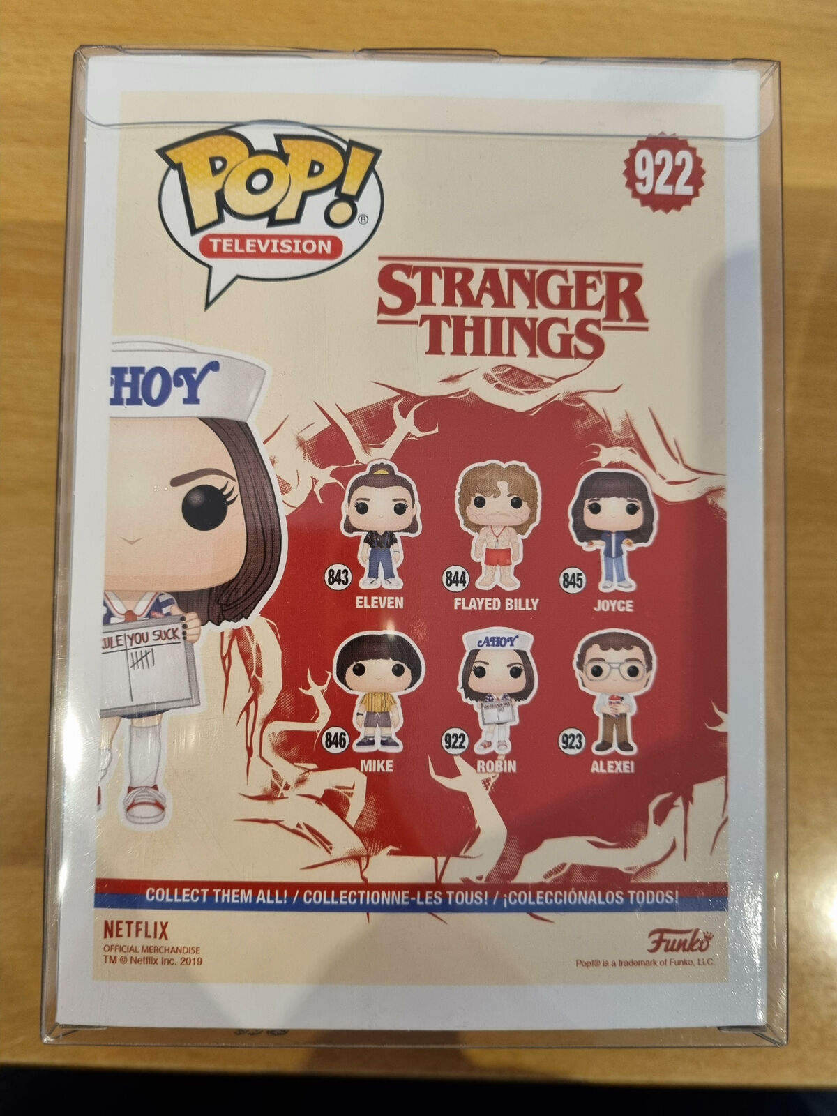 #922 Robin - Stranger Things - Scoops Ahoy Funko POP