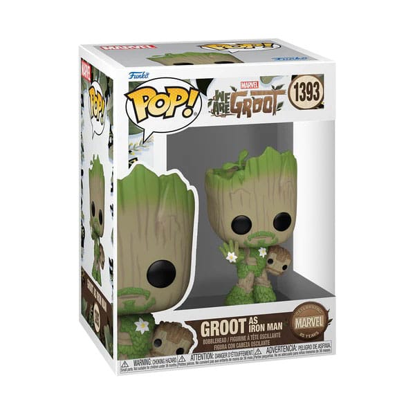 1393 Groot as Iron Man - Marvel We Are Groot Funko POP Preorder