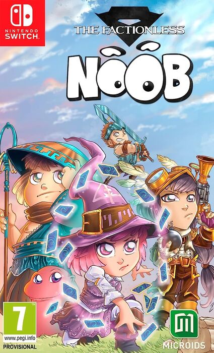 NOOB The Factionless for Nintendo Switch