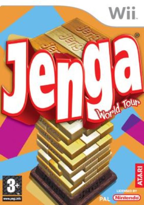 Jenga for Nintendo Wii/Wii-U