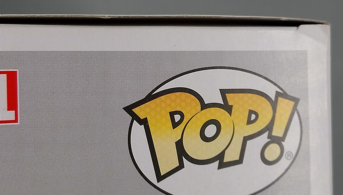 257 Lockjaw - Marvel Inhumans - Funko POP - Box Damaged